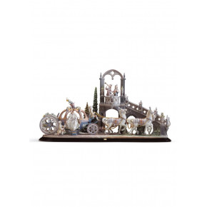 Cinderella's Arrival Sculpture Limited Edition (Special Order)