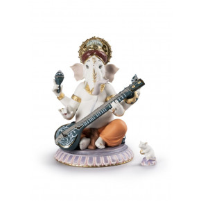 Veena Ganesha Figurine Limited Edition (Special Order)