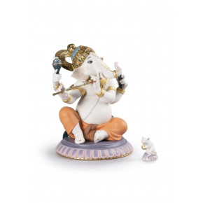 Bansuri Ganesha Figurine Limited Edition (Special Order)