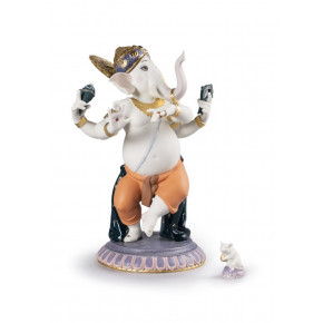 Dancing Ganesha Figurine Limited Edition (Special Order)