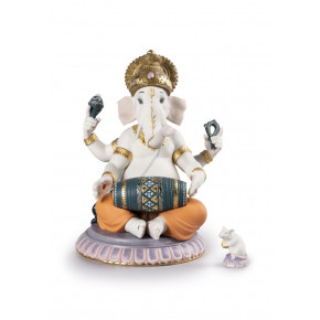 Mridangam Ganesha Figurine Limited Edition (Special Order)