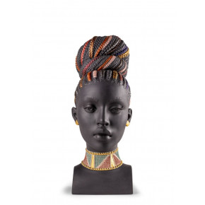 African Colors Sculpture