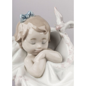 Comforting Dreams Girl Figurine