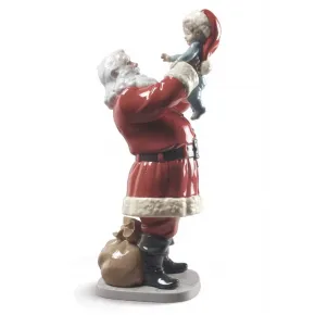 Merry Christmas Santa! Figurine