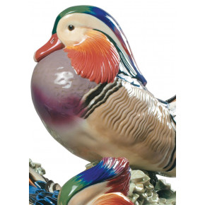 Mandarin Ducks Sculpture Limited Edition (Special Order)