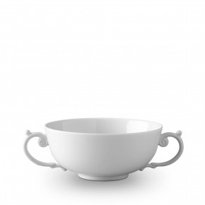 Aegean White  Soup Bowl 5.5"