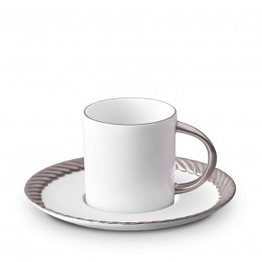 Corde Platinum Espresso Cup + Saucer 4oz - 11cl