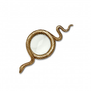 Snake Gold Magnifying Glass Small 4.75" - 12cm
