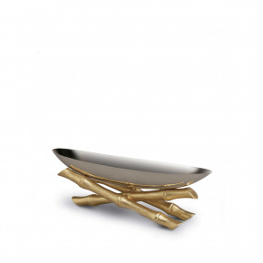 Bambou Serving Boat Small 12x4" - 30 x 10cm