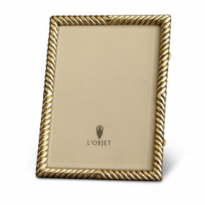 Deco Twist Gold Picture Frame 8x10"