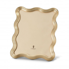 Ripple Gold Picture Frame