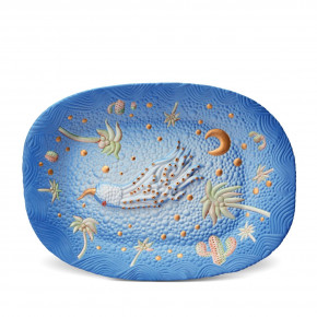  + Haas Tray Celestial Octopus Multi-Color Limited Edition of 100 18.25x13" - 46 x 33cm