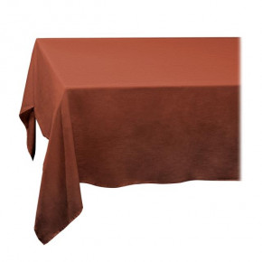 Linen Sateen Brick Tablecloth 70x90"