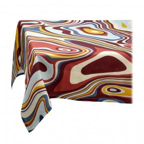 Linen Waves Multi Color Table Linens