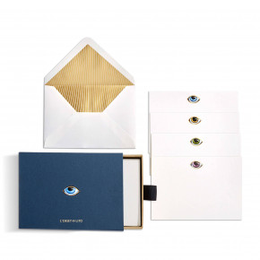  + Lito Stationery Box (Set of 12) 6.75x5x2" - 17x13 x 5cm