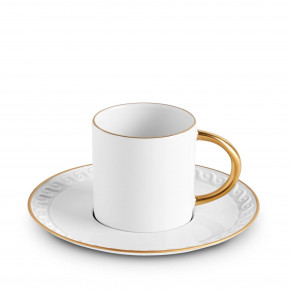 Neptune Gold Espresso Cup + Saucer 4oz - 11cl