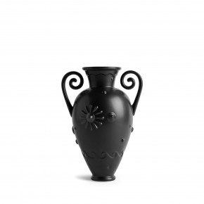 Orpheus Amphora Diffuser Black 7.75x6.25 x 11.5" - 20 x 16 x 29cm