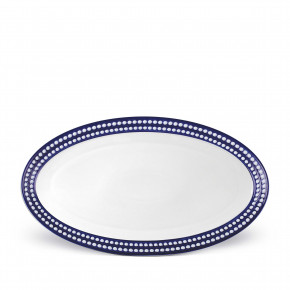 Perlee Bleu  Oval Platter Large 21x12"