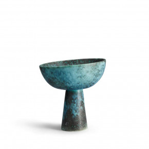 Terra Bowl on Stand Bronze Small 7.25x7.75" - 18 x 20cm