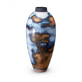 Damier XL Porcelain Vase, 16.25 by L'Objet