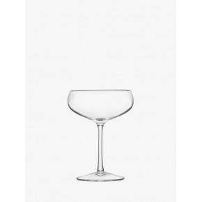 Wine Champagne Saucer 7 oz Clear, Set of 2