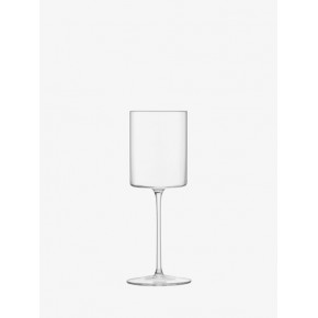 Otis White Wine Glass 8 oz Clear, Set of 2