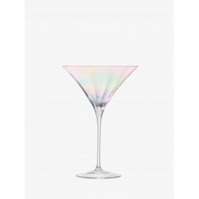Pearl Martini Glass 10 oz Mother of Pearl, Set of 2
