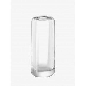 Melt Vase Height 13.5 in Clear