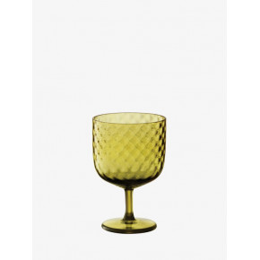 Dapple Wine Glass 11 oz Woodland Green, Set of 2