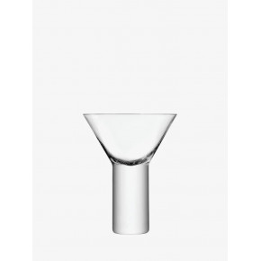 Boris Cocktail Glass 8 oz Clear, Set of 2