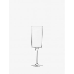Gio Champagne Flute 7 oz Clear, Set of 4