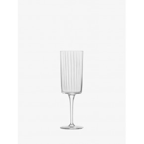 Gio Line Champagne Flute 7 oz Clear, Set of 4
