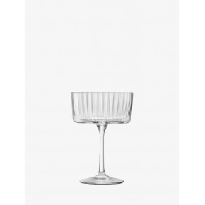 Gio Line Champagne/Cocktail Glass 8 oz Clear, Set of 4