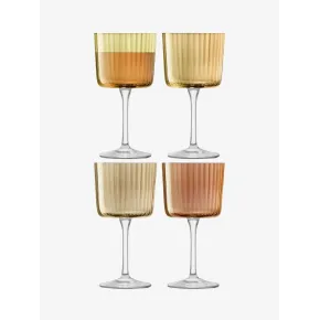 Wine Glass 8oz, Clear, Gio Line Collection