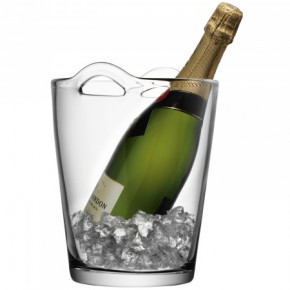Bar Champagne Bucket Height 10.25 in /Round 7.5 in Clear