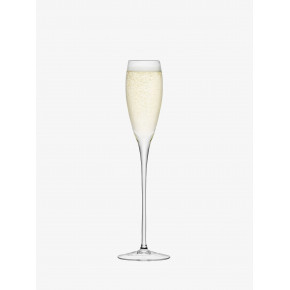 Wine Champagne Flute 5 oz Clear, Set of 2