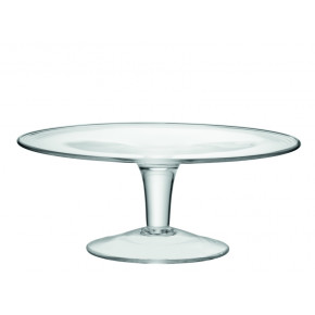 Serve Cake Stand Round 12.25 in Clear