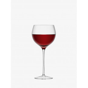 Wine Balloon Glass 570ml Clear, Set of Two