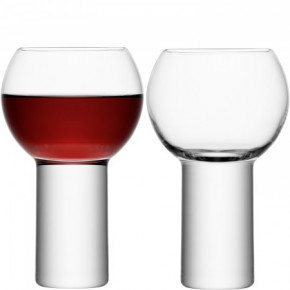 Boris Wine Goblet 12 oz Clear, Set of 2