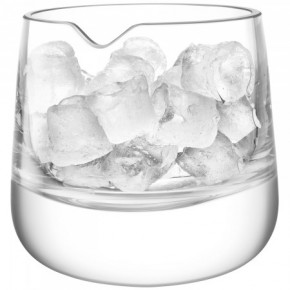 Bar Culture Ice Bucket 6 in Clear