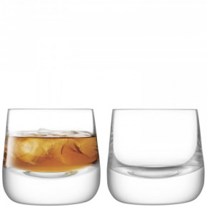Bar Culture Whisky Glass 7 oz Clear, Set of 2