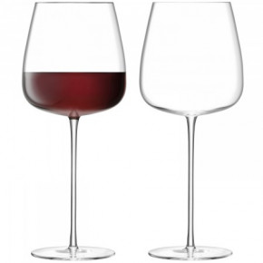 Wine Culture Red Wine Goblet 24 oz Clear, Set of 2