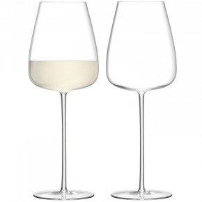Wine Culture White Wine Goblet 23 oz Clear, Set of 2