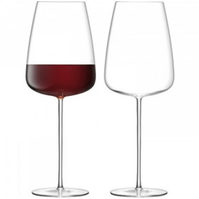 Wine Culture Red Wine Grand Glass 27 oz Clear, Set of 2