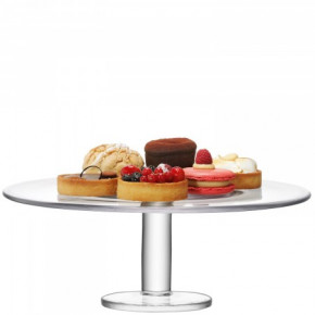 Konstantin Cake Stand Round 15.75 in /Height 5.75 in Clear