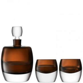 Whisky Club Whisky Set Peat Brown