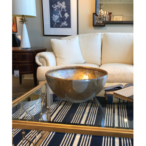 Belle chase Gold Accent Bowl Home Decor