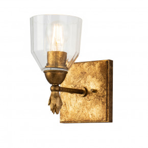Felice 1-Light Wall Sconce Gold