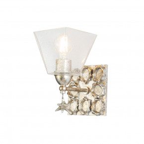 Star 1-Light Wall Sconce Silver