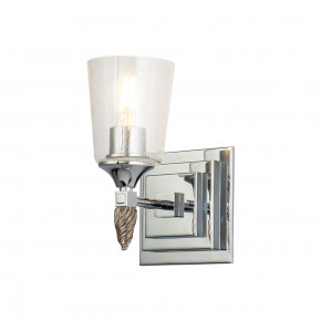 Vetiver 1-Light Wall Sconce Silver